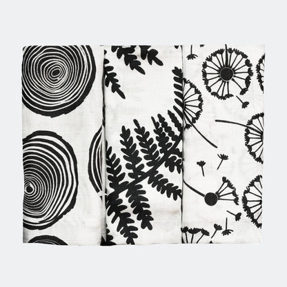 Etta Loves 3-Pack Sensory Muslin Plants image 2