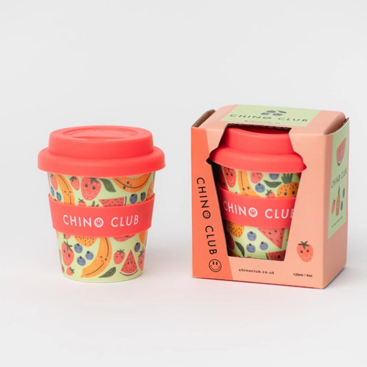Chino Club Babychino Cup 4oz - Happy Fruits