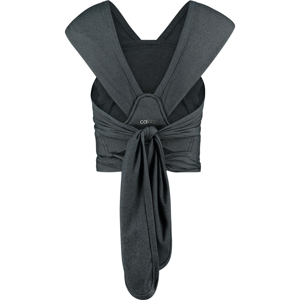 Cotton Blend Caboo Baby Carrier - Phantom