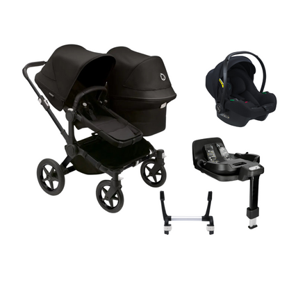 Bugaboo Donkey 5 Duo with Avionaut Cosmo Smart Travel System