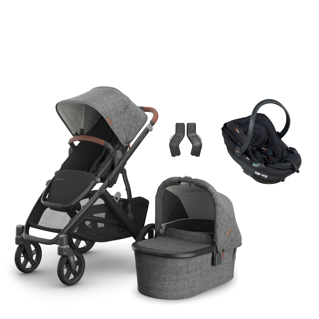 UPPAbaby Vista V3 Bundle with BeSafe Go Beyond 2 Travel System