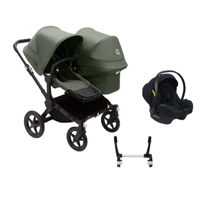 Bugaboo Donkey 5 Duo with Avionaut Cosmo Smart Travel System