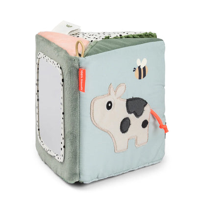 Done By Deer Fold-out Sensory Mirror - Tiny Farm