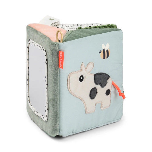 Done By Deer Fold-out Sensory Mirror - Tiny Farm