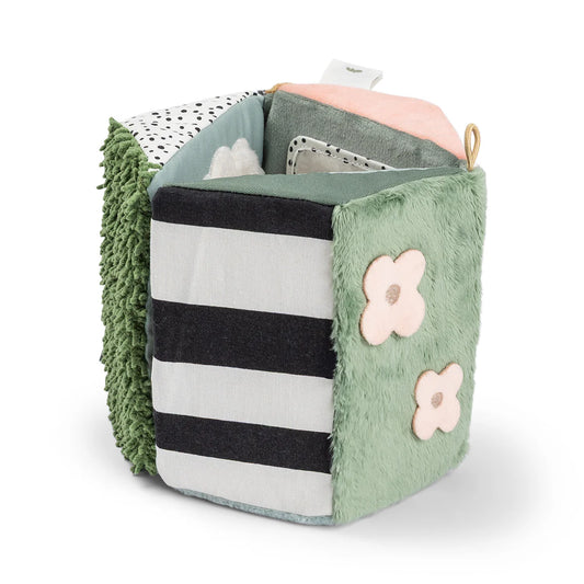 Done By Deer Fold-out Sensory Mirror - Tiny Farm