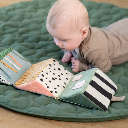 Done By Deer Fold-out Sensory Mirror - Tiny Farm