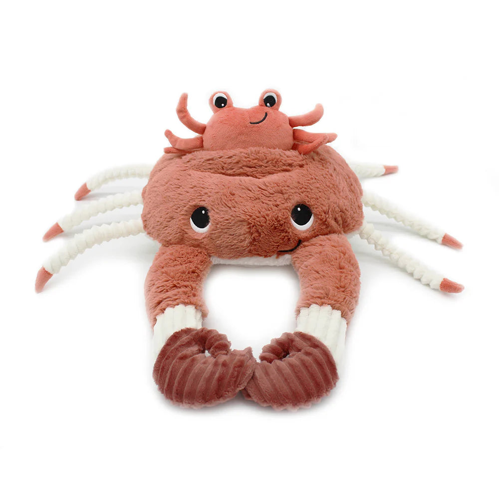 Les Ptipotos Colin the Crab Mum & Baby