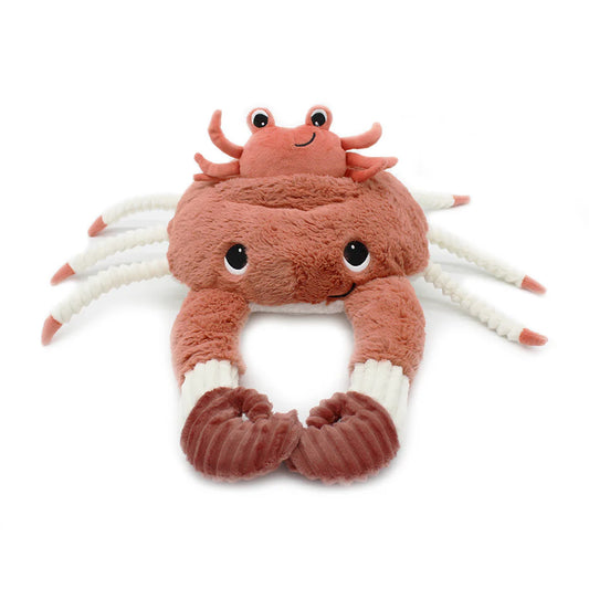 Les Ptipotos Colin the Crab Mum & Baby