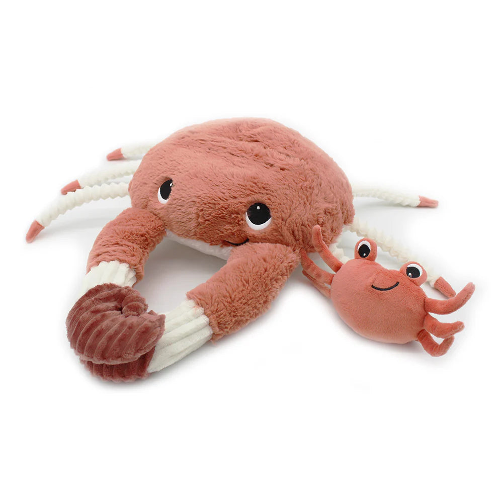 Les Ptipotos Colin the Crab Mum & Baby