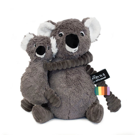 Les Ptipotos Kayla the Koala Mum & Baby