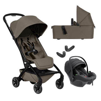 Joolz Aer 2 + Carrycot Bundle with Avionaut Pixel 3 Travel System