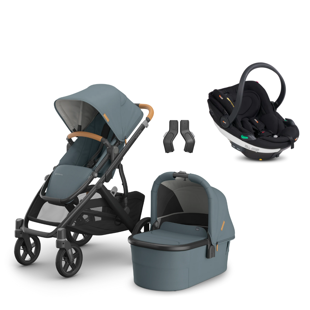 UPPAbaby Vista V3 Bundle with BeSafe Go Beyond Travel System
