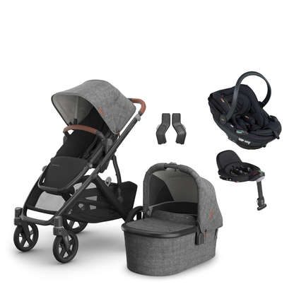 UPPAbaby Vista V3 Bundle with BeSafe Go Beyond 2 Travel System