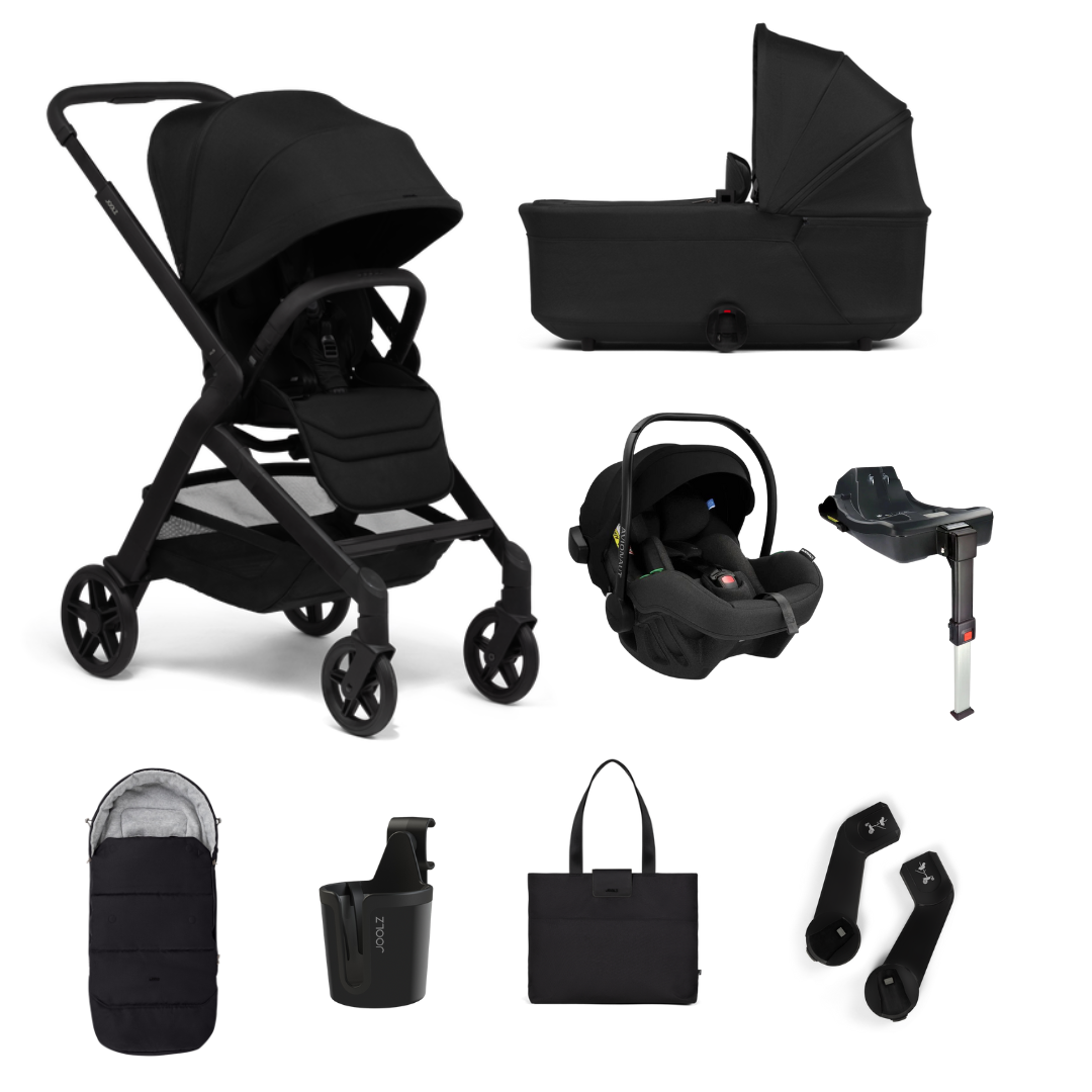 Joolz Hub 2 with Carrycot Bundle with Avionaut Pixel Pro 2.0C Travel System