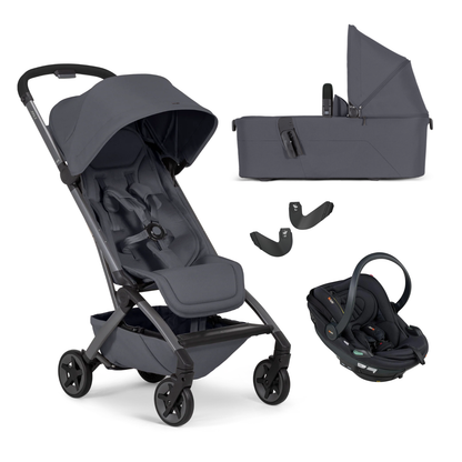 Joolz Aer 2 + Carrycot with BeSafe Go Beyond 2 Travel System