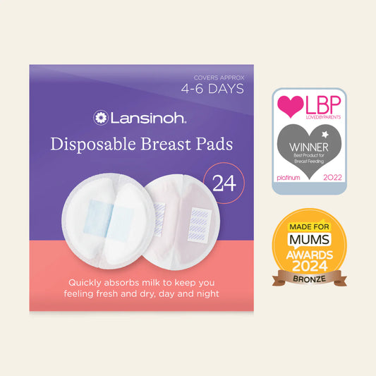 Lansinoh Disposable Breast Pads 24pk