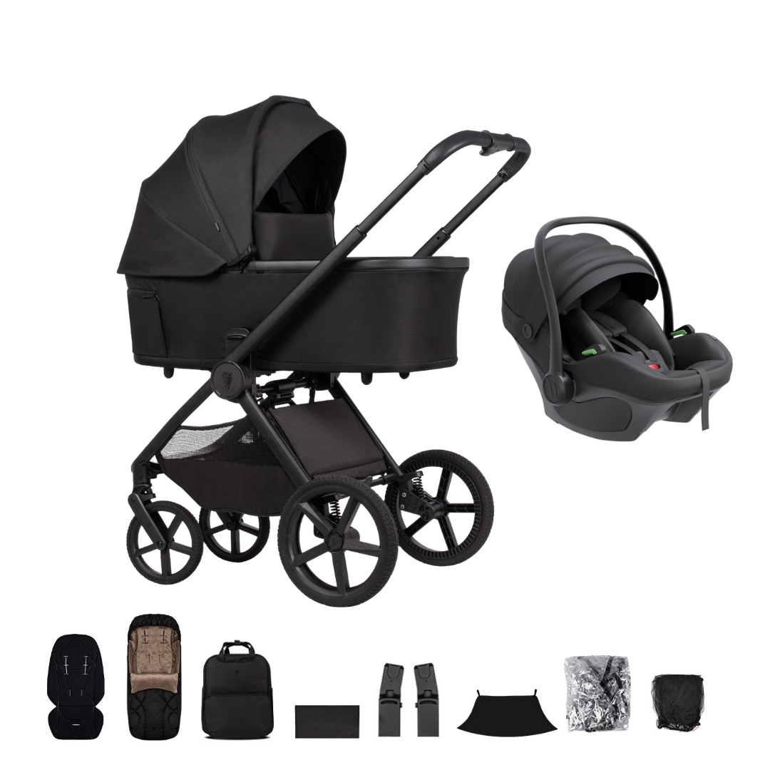 Venicci Upline 3 Pushchair with Avionaut Pixel 3 Travel System