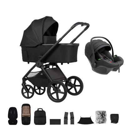 Venicci Upline 3 Pushchair with Avionaut Pixel 3 Travel System