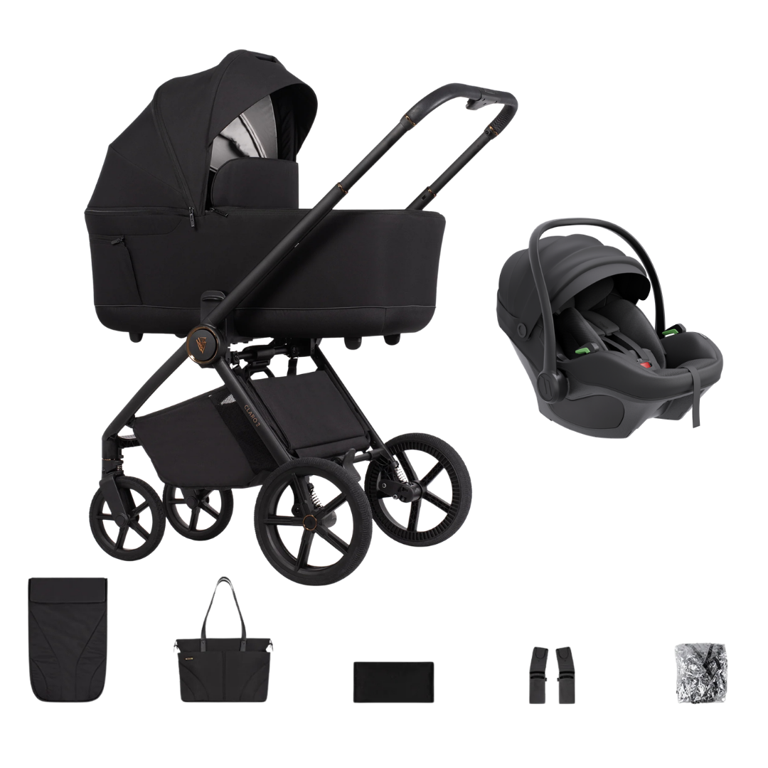 Venicci Claro 2 Pushchair with Avionaut Pixel 3 Travel System