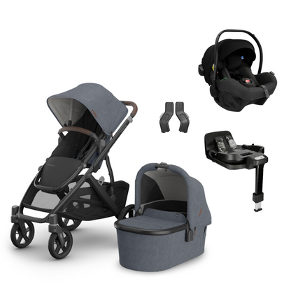 UPPAbaby Vista V3 Pushchair with Avionaut Pixel Pro Travel System