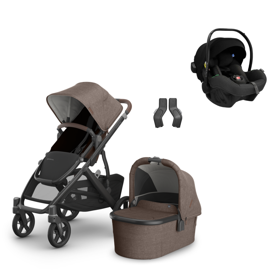 UPPAbaby Vista V3 Pushchair with Avionaut Pixel Pro Travel System