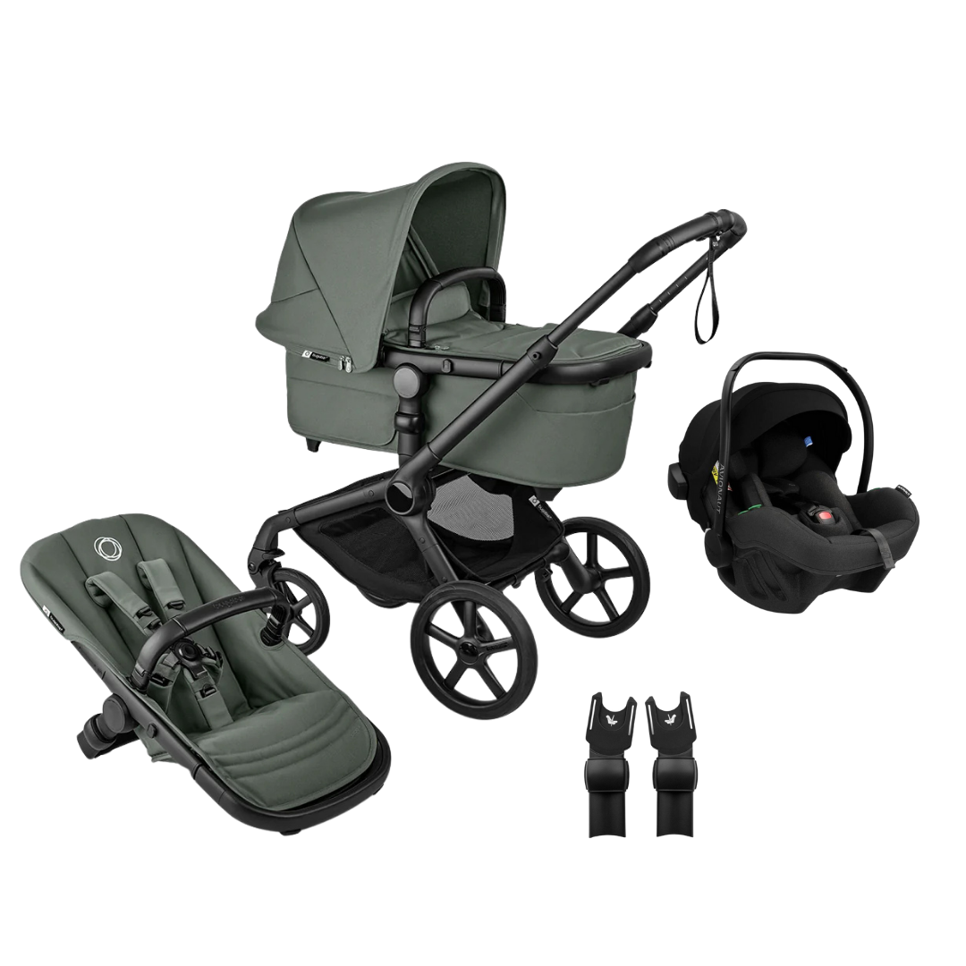 Bugaboo Fox 5 Renew with Avionaut Pixel Pro 2.0C Travel System