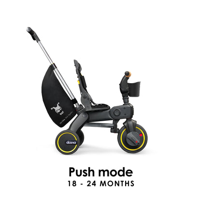 Doona Liki Trike S5 - Nitro Black
