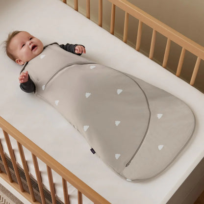 SnuzPouch Sleeping Bag 2.5T - Grey Cloud