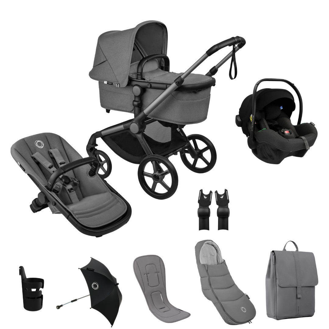 Bugaboo Fox 5 Renew Complete Bundle with Avionaut Pixel Pro Travel System
