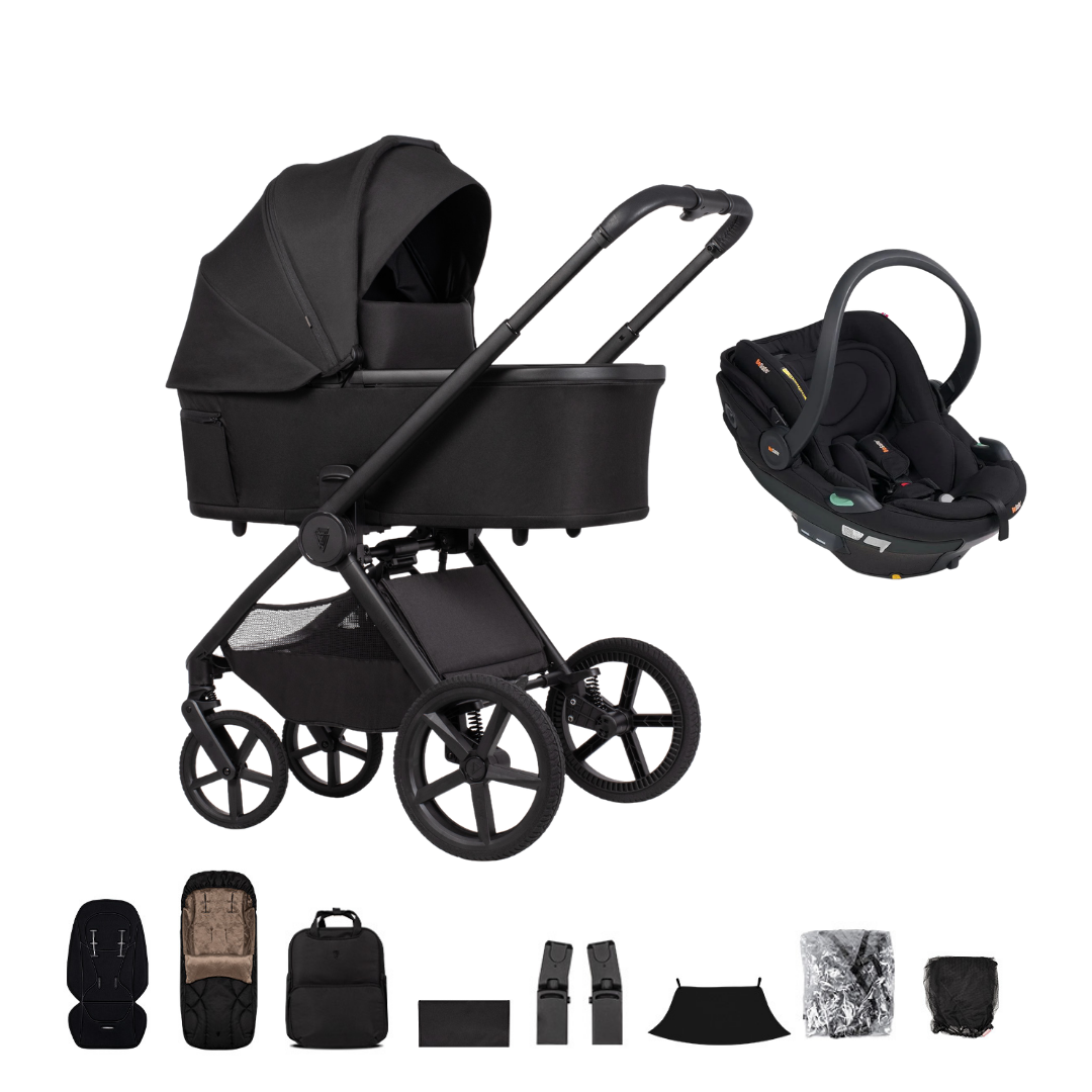 Venicci Upline 3 Pushchair with BeSafe Go Beyond 2 Travel System