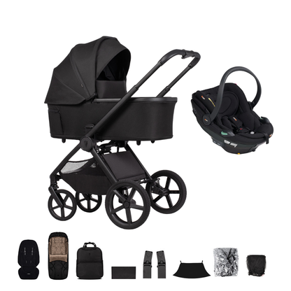 Venicci Upline 3 Pushchair with BeSafe Go Beyond 2 Travel System
