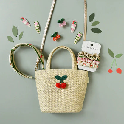 Rockahula Sweet Cherries Claw Clips