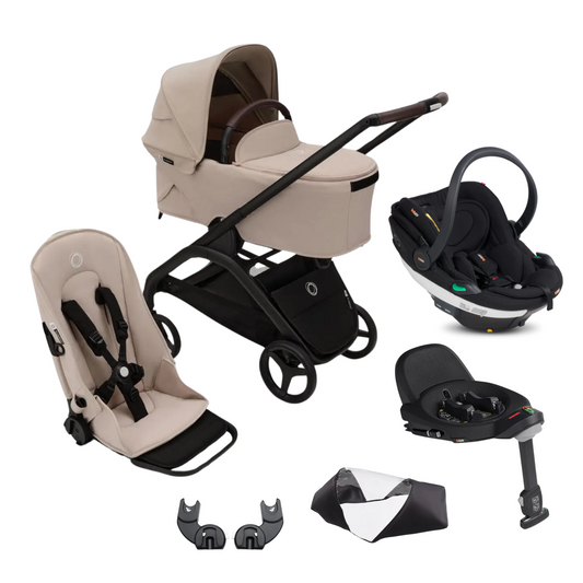 Bugaboo Dragonfly Bundle with BeSafe Go Beyond Travel System