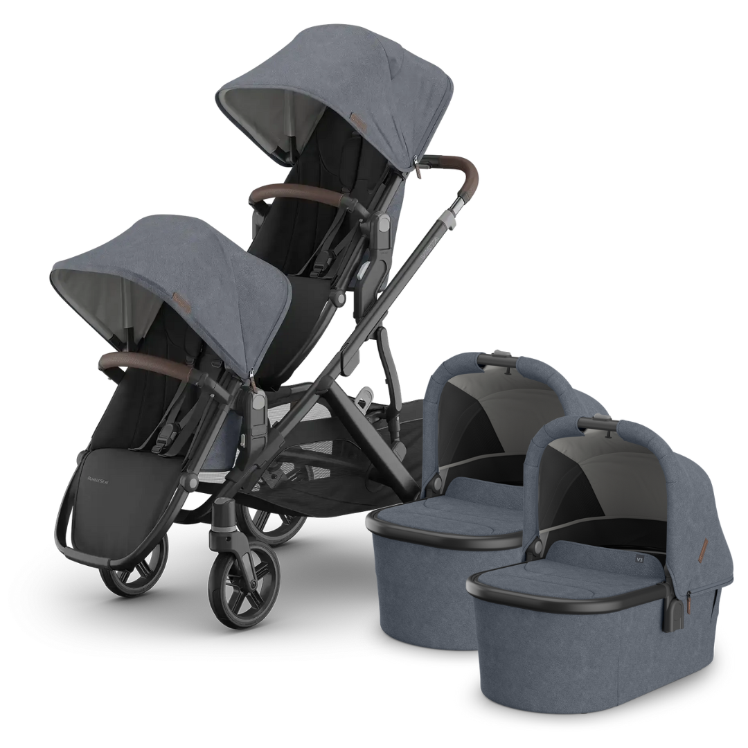 UPPAbaby Vista V3 Pushchair Twin