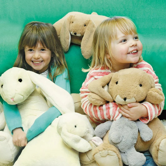 Jomanda Bunny Large Soft Toy - Cream image 1