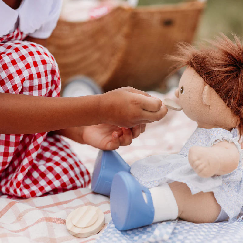 Olli Ella Dinkum Doll Outfit Set - Petal Picnic