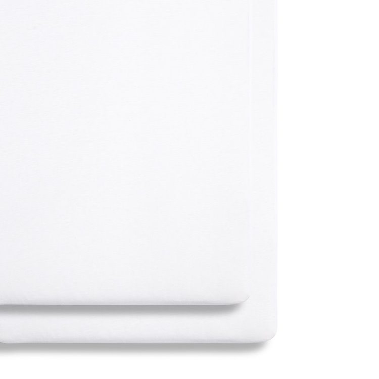 Snüz SnuzPod4 2 Pack Fitted Crib Sheets - White image 0