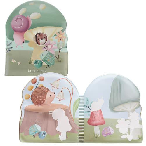 Little Dutch Colour Changing Bath Book - Forest Friends image 1