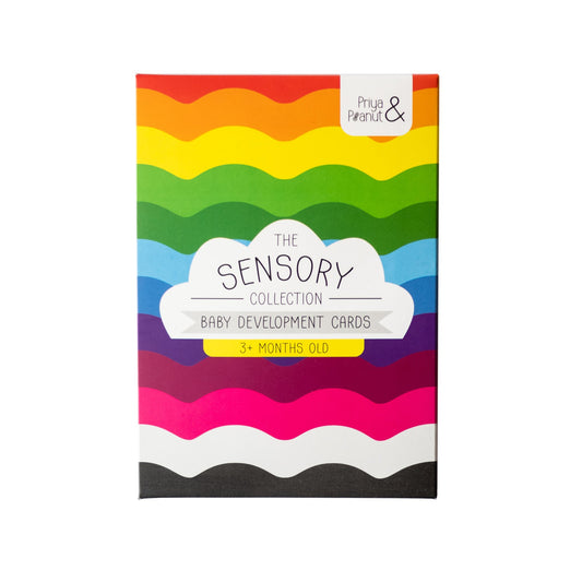 Priya & Peanut Colour Baby Sensory Flash Cards image 1