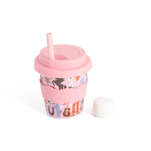 Chino Club Babychino Cup 4oz - Cowgirl