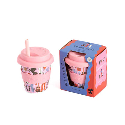 Chino Club Babychino Cup 4oz - Cowgirl