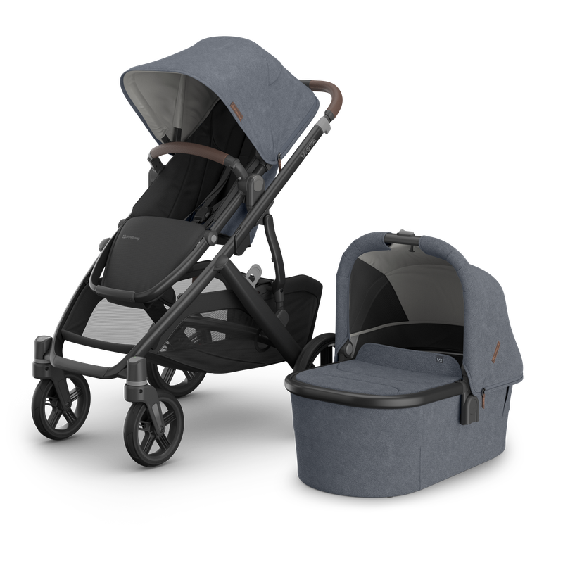 UPPAbaby Vista V3 Pushchair and Carrycot