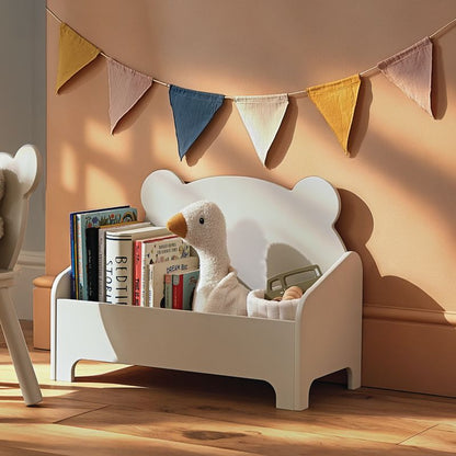 CuddleCo Play House Bear Book Storage