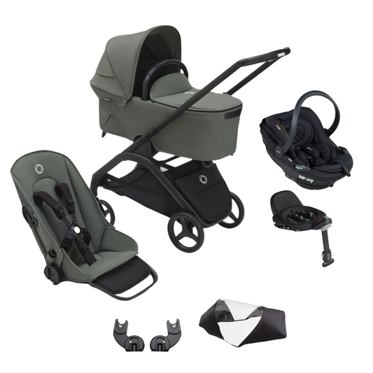 Bugaboo Dragonfly Bundle with BeSafe Go Beyond 2 Travel System