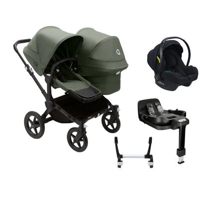 Bugaboo Donkey 5 Duo with Avionaut Cosmo Smart Travel System