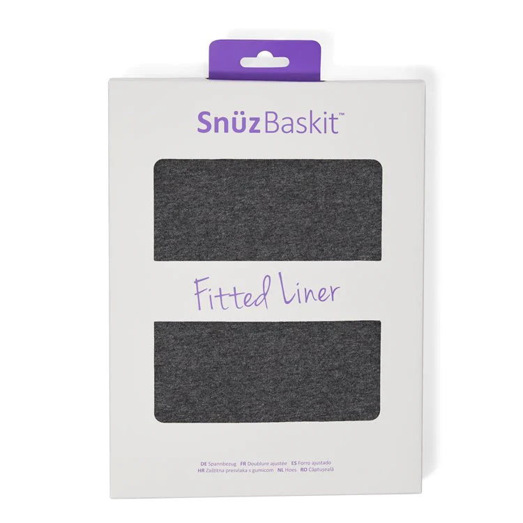 Snüz SnuzBaskit Moses Basket Liner - Graphite