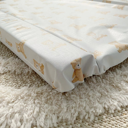 Bobbin and Bumble Baby Changing Mat - Teddy Bear