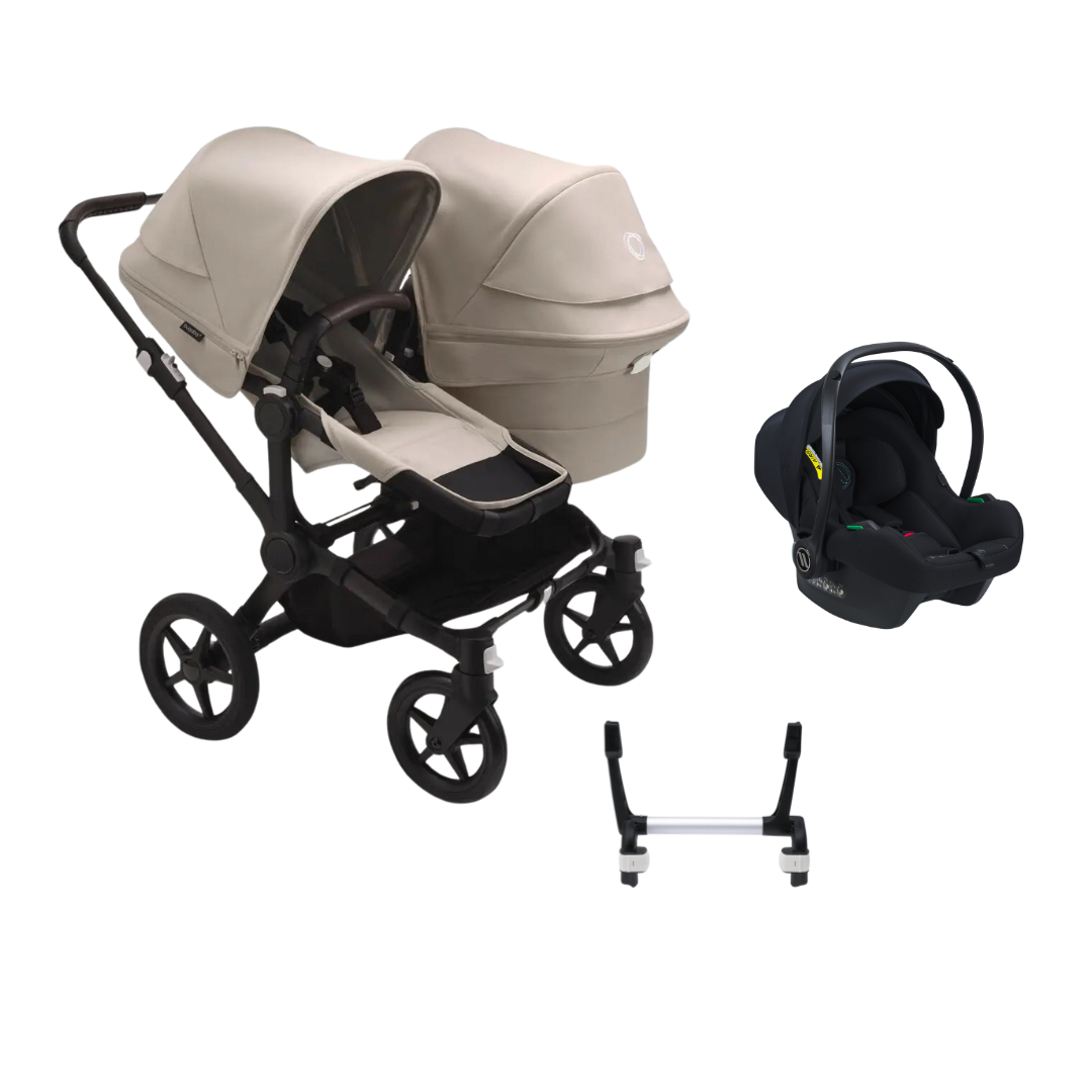 Bugaboo Donkey 5 Duo with Avionaut Cosmo Smart Travel System