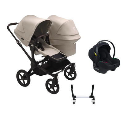 Bugaboo Donkey 5 Duo with Avionaut Cosmo Smart Travel System