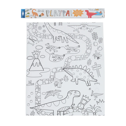 Olli Ella Playpa Colouring Roll - The Land Before Time image 0